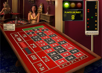 888 Casino Live roulette