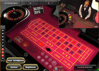 Live roulette Kroon Casino